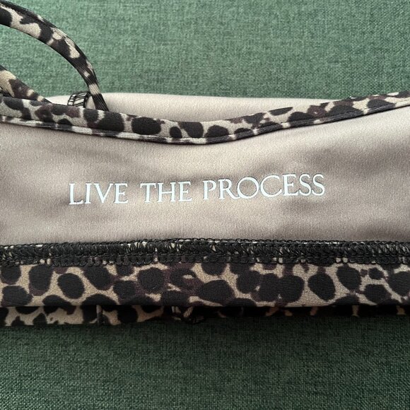 Live the Process Corset Bra in Leopard - Picture 4 of 5